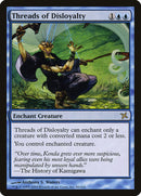 Threads of Disloyalty [Betrayers of Kamigawa] Foil