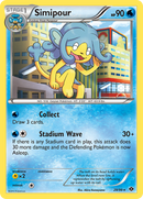 Simipour (29/99) [Black & White: Next Destinies] Reverse Holofoil