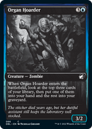 Organ Hoarder [Innistrad: Double Feature] Foil
