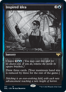 Inspired Idea [Innistrad: Double Feature] Foil