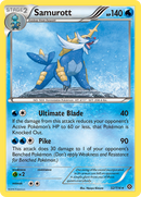 Samurott (32/114) [XY: Steam Siege] Reverse Holofoil