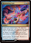 Resonating Lute [Secrets of Strixhaven] Foil