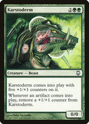 Karstoderm [Darksteel] Foil