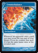 Counterbalance (Future Sight) [Mystery Booster 2] Foil