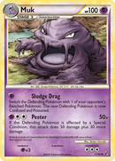 Muk (31/90) [HeartGold & SoulSilver: Undaunted] Reverse Holofoil