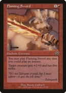 Flaming Sword [Mercadian Masques] Foil