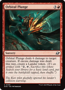 Orbital Plunge [Edge of Eternities] Foil
