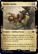 Nimble Hobbit [The Lord of the Rings: Tales of Middle-Earth Showcase Scrolls] Foil
