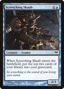 Screeching Skaab [Dark Ascension] Foil