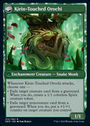 Teachings of the Kirin // Kirin-Touched Orochi [Kamigawa: Neon Dynasty] Foil