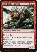 Sanctuary Smasher [Ikoria: Lair of Behemoths] Foil