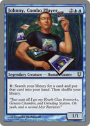 Johnny, Combo Player [Unhinged] Foil