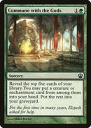 Commune with the Gods [Theros] Foil