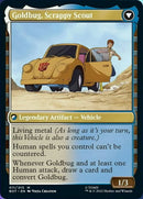 Goldbug, Humanity's Ally // Goldbug, Scrappy Scout [Transformers] Foil