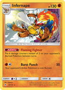 Infernape (59/131) [Sun & Moon: Forbidden Light] Reverse Holofoil