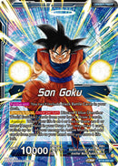 Son Goku // Son Goku, Another World Fighter (BT18-030) [Dawn of the Z-Legends] Parallel Foil