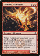 Kuldotha Flamefiend [Mirrodin Besieged] Foil