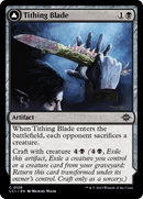 Tithing Blade [The Lost Caverns of Ixalan] Foil