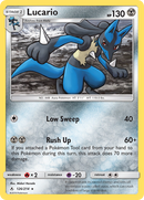 Lucario (126/214) [Sun & Moon: Unbroken Bonds] Reverse Holofoil