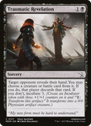 Traumatic Revelation [March of the Machine] Foil