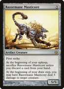 Razormane Masticore [Fifth Dawn] Foil