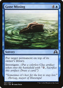 Gone Missing [Shadows over Innistrad] Foil