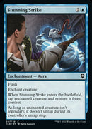 Stunning Strike [Commander Legends: Battle for Baldur's Gate] Foil
