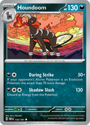 Houndoom (133/197) [Scarlet & Violet: Obsidian Flames] Reverse Holofoil
