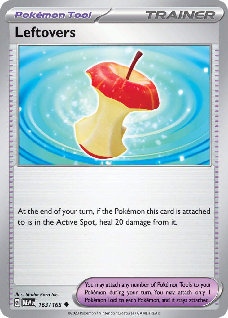 Leftovers (163/165) [Scarlet & Violet 151] Reverse Holofoil