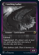 Curse of Leeches // Leeching Lurker [Innistrad: Double Feature] Foil