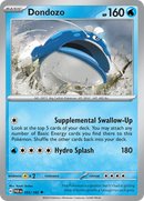 Dondozo (055/182) [Scarlet & Violet: Paradox Rift] Reverse Holofoil