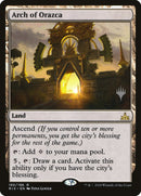 Arch of Orazca (Promo Pack) [Rivals of Ixalan Promos] Foil