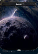 Swamp (242) (Orbital Space-ic Land) [Unfinity] Foil