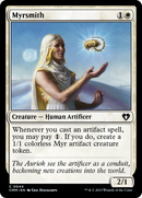 Myrsmith [Commander Masters] Foil