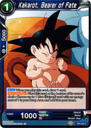 Kakarot, Bearer of Fate (TB3-022) [Clash of Fates] Parallel Foil