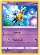 Girafarig (94/214) [Sun & Moon: Lost Thunder] Reverse Holofoil