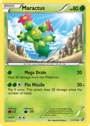 Maractus (11/114) [Black & White: Base Set] Reverse Holofoil