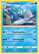 Primarina (41/149) [Sun & Moon: Base Set] Reverse Holofoil