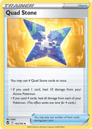 Quad Stone (163/195) [Sword & Shield: Silver Tempest] Reverse Holofoil