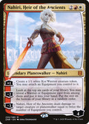 Nahiri, Heir of the Ancients (Promo Pack) [Zendikar Rising Promos] Foil