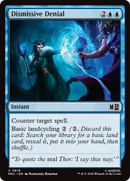 Dismissive Denial [Marvel Super Heroes Commander] Foil