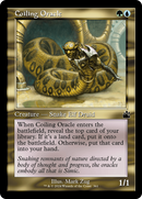 Coiling Oracle (Retro Frame) [Ravnica Remastered] Foil
