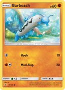 Barboach (70/145) [Sun & Moon: Guardians Rising] Reverse Holofoil