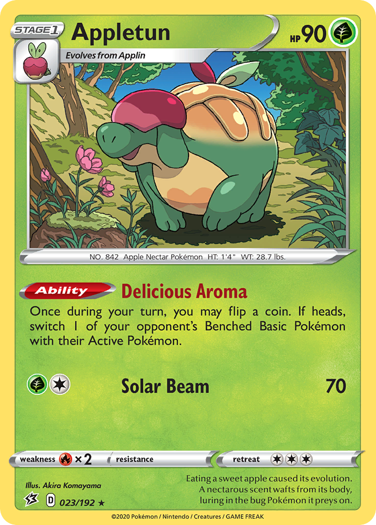 Appletun (023/192) [Sword & Shield: Rebel Clash] Reverse Holofoil