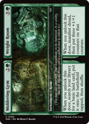 Moldering Gym // Weight Room [Duskmourn: House of Horror] Foil