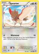 Spearow (78/119) [XY: Phantom Forces] Reverse Holofoil