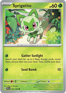 Sprigatito (012/193) [Scarlet & Violet: Paldea Evolved] Reverse Holofoil