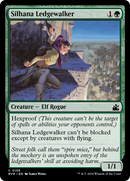 Silhana Ledgewalker [Ravnica Remastered] Foil