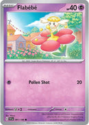 Flabebe (091/198) [Scarlet & Violet: Base Set] Reverse Holofoil