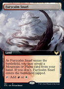 Furycalm Snarl (Extended Art) [Strixhaven: School of Mages] Foil